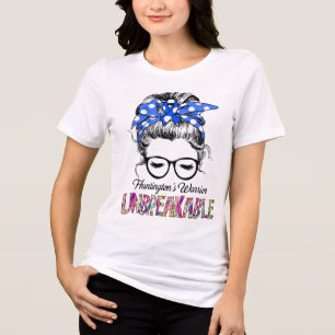 Huntington's Awareness Ribbon-Fördergeschenke Tri-Blend Shirt