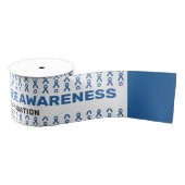Huntington's Disease Awareness Pattern Ribbon Ripsband (Spule)