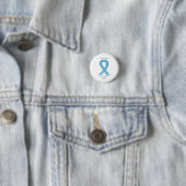 Huntington's Disease Awareness Ribbon Custom Butto Button (Beispiel)