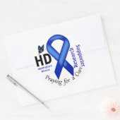 Huntington's Disease HD Awareness Research Support Runder Aufkleber (Umschlag)