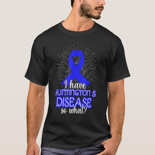 Huntington's Disease T-Shirt (Vorderseite)