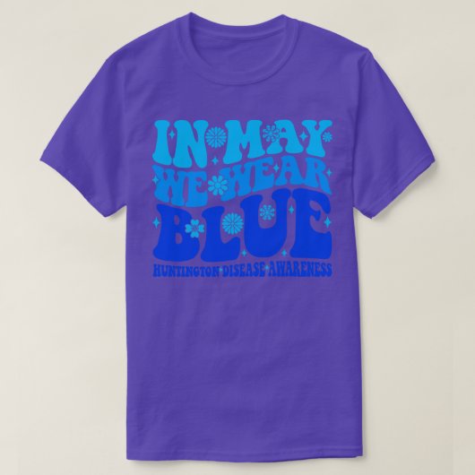 Huntingtons Krankheitsbewusstsein 2 T-Shirt (Design vorne)