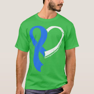 Huntingtons Krankheitsbewusstsein Hoffnung Liebe H T-Shirt