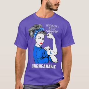 Huntingtons Krankheitsbewusstsein Unzerbrechlich T-Shirt