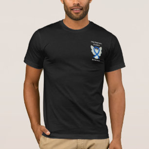 Huntingtons Shirts zur Sensibilisierung für die Kr