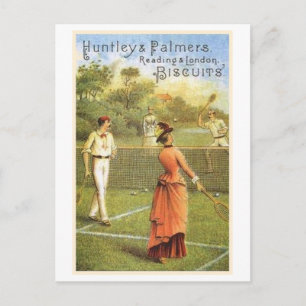 Huntley & Palmer's Biscuits Vintage Ad Postkarte