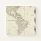 Huntleya Meleagris Orchid-Notebook Notizblock (Rückseite)