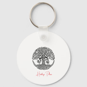 Huntley's Place Schlüsselanhänger