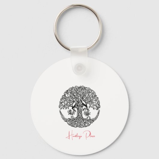 Huntley's Place Schlüsselanhänger (Vorderseite)