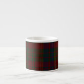 Huntly District Tartan Espresso Tasse (Vorderseite)
