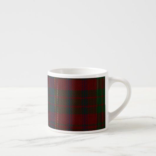 Huntly District Tartan Espresso Tasse (Rechts)