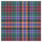 Huntly District Tartan Stoff (Nahaufnahme)