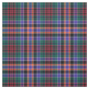 Huntly District Tartan Stoff