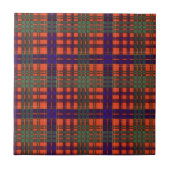Huntly ScottishTartan Fliese (Vorderseite)