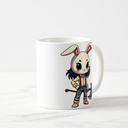 Huntress B von D Kaffeetasse (VorderseiteRechts)