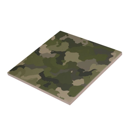 Huntress Camouflage Fliese (Seite)