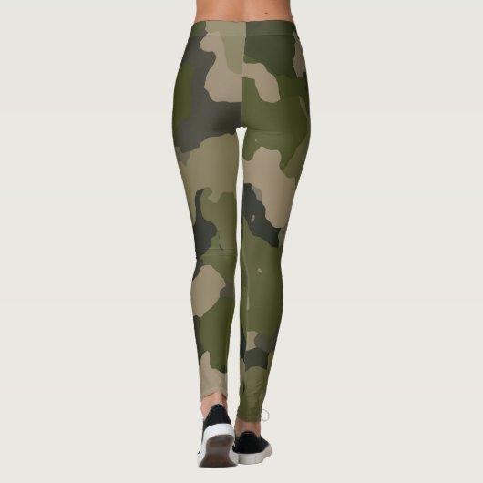 Huntress Camouflage Leggings (Rückseite)