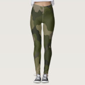 Huntress Camouflage Leggings (Vorderseite)