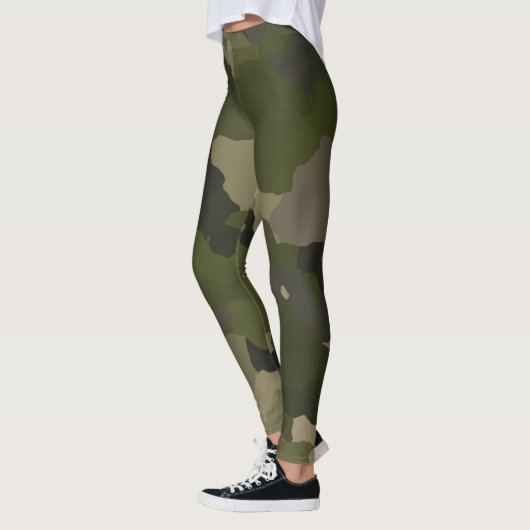 Huntress Camouflage Leggings (Links)