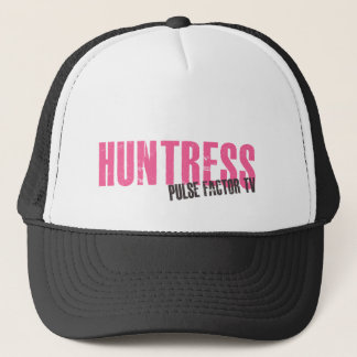Huntress-Fernlastfahrer-Hut Truckerkappe