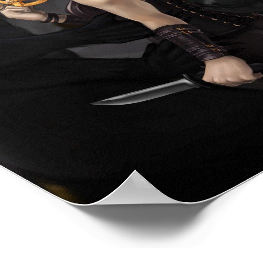 Huntress Poster 1 (Ecke)