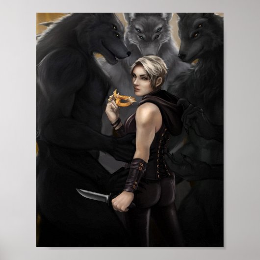 Huntress Poster 1 (Vorne)