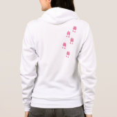 HuntressHoodie Hoodie (Rückseite)