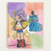 Huntrix Rumi e Tiger Cat Planer (Vorderseite)