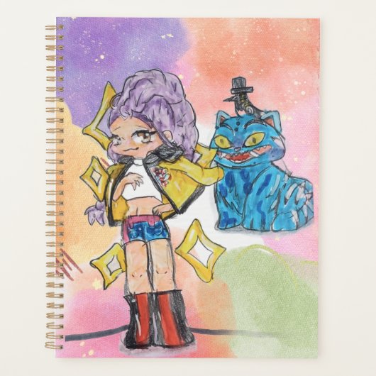 Huntrix Rumi e Tiger Cat Planer (Vorderseite)