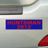 Huntsman 2012 autoaufkleber (Auf Auto)