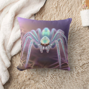Huntsman 3D Fraktal Art Spider, Kissen
