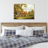 Huntsman and Hounds, 1809 (Öl auf Leinwand) Leinwanddruck (Insitu (Schlafzimmer))