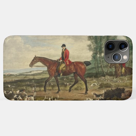 Huntsman Case-Mate iPhone Hülle (Rückseite (Horizontal))