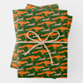 Huntsman Fox and Hare Junting Sports Geschenkpapier Set (Beispiel)