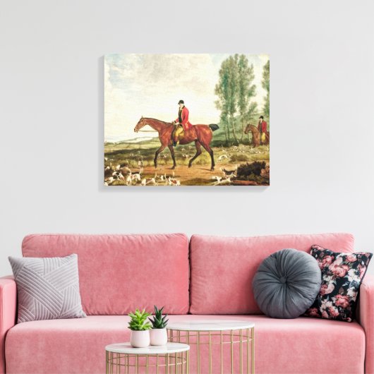 Huntsman Leinwanddruck (Insitu (Wohnzimmer))