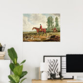 Huntsman Poster (Heimbüro)