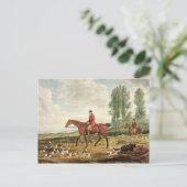 Huntsman Postkarte (Stehend Vorderseite)