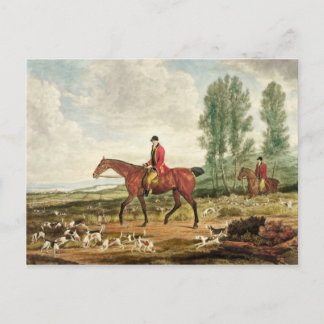 Huntsman Postkarte