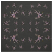 Huntsman Spider Oil Art, Stoff (Muster)
