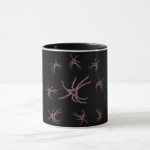 Huntsman Spider Oil Art, Tasse (Zentrum)