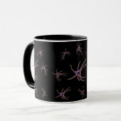 Huntsman Spider Oil Art, Tasse (Vorderseite Links)