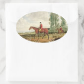 Huntsman Sticker (Tasche)