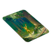Huntsman von Newell Convers Wyeth Magnet (Rechte Seite)