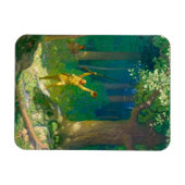 Huntsman von Newell Convers Wyeth Magnet (Horizontal)
