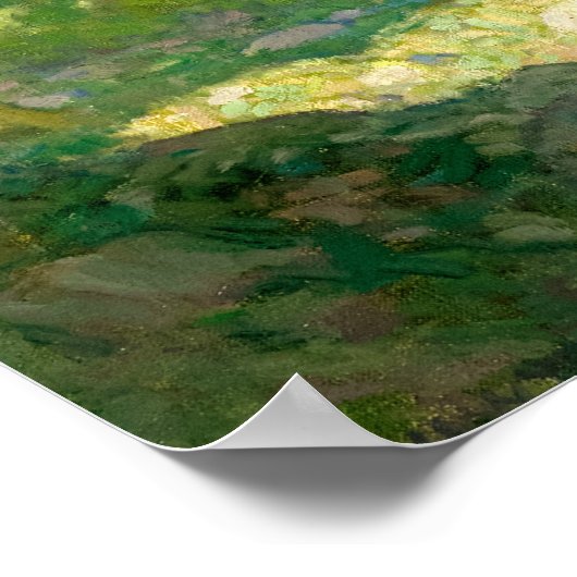 Huntsman von Newell Convers Wyeth Poster (Ecke)