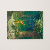 Huntsman von Newell Convers Wyeth Puzzle (Horizontal)