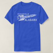 Huntsville AL Rocket City T-Shirt (Design vorne)