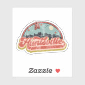 Huntsville, Alabama Aufkleber (Blatt)