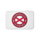Huntsville Alabama Badematte (Vorderseite)