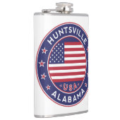 Huntsville, Alabama Flachmann (Rechts)
